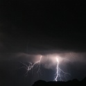 Orage depuis balcon - 017